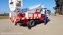 بالابر پشت کامیونی 17 متری هیماکو هیدرولیک مازندران