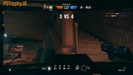 راهنمایی تروفی senseless بازی Rainbow Six Siege