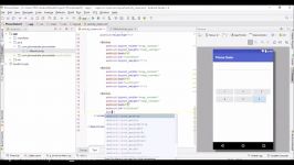 How to make a phone dialer using Android Studio PART 1