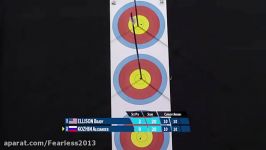 Brady Ellison v Alexander Kozhin – Recurve Mens Gold Fi