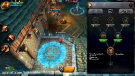 The Witcher Battle Arena MOBA Android Gameplay ...