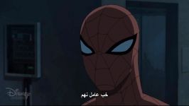 Ultimate spider man قسمت7 فصل3 زیرنویس فارسی