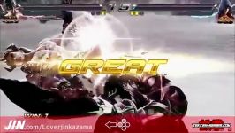 Tekken 7 Rage Art pilation