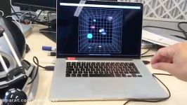 3D Audio Mixing using LEAP motion