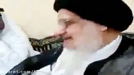 نظر ایت الله سیستانی در مورد فضل الله به زبان میلانی