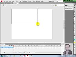 جلسه دوم آشنایی محیط فلاشflash cs4کاردانش کامپیوت