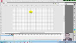 جلسه اول آشنایی محیط برنامه flash cs4فلاش کاردانش