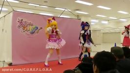 رقص واقعی تیتراژ maho tsukai pretty cure