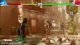 مبارزه ریو نش در Street Fighter V