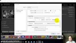 3 آموزش Lightroom  اکسپورت  مدرس سعید طوفانی