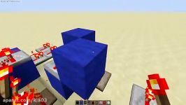 Nine Digit Combination Lock Minecraft Redstone Tutoria