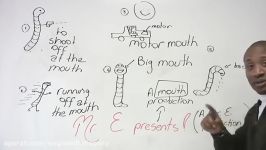 Expressions in English – MOUTH