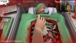 کشتن ارین ازکانال Hhteame دربازی surgeon simulator