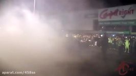 R33 Nissan Skyline  Drifting Burnout and Donuts