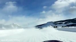 Mazda Miata Ice Drifting