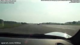Koenigsegg Agera R vs Ferrari 458