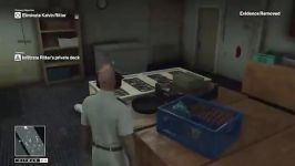 Hitman Beta Gameplay Cruise Ship Assassination