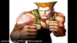 Street Fighter II  تم Guile