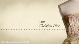دوران طلایی لباسهای فاخر Dior and Swarovski since 1950