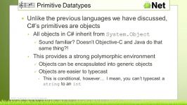 C# Primitives Part2