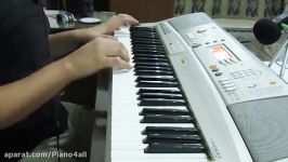 Yamaha PSR A300  پیانو عربی  انت عمری