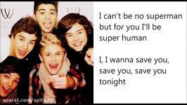 Save You Tonight  One Direction