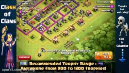 استراتژی فارمینگ HoGiBarch در بازی Clash of Clans