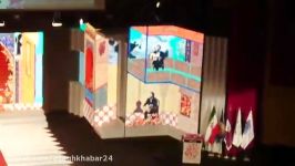 اجرای محمد معتمدی در مراسم اختتامیه جشنواره فجر