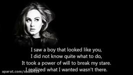 Adele Ft Celine Dion  Lyrics