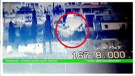 انهدام بولدوزر تکفیری ها در لیرمون حلب توسط حزب الله