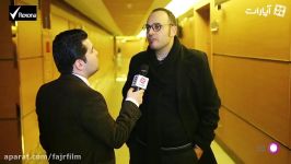 محمدحسین مهدویان، کارگردان فیلم ایستاده در غبار