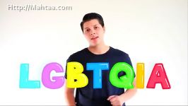ویدئو بامزه هنری برای معرفی خود به عنوان ترنس
