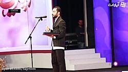 سیمرغ بلورین بهترین بازیگر مکمل مرد نوید محمدزاده برای ابد یک روز