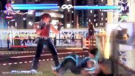 ttt2 lei and hwoarang