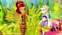 Monster High Great Scarrier Reef Trailer