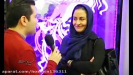 مصاحبه مریلا زارعی بازیگر فیلم بادیگارد شبکه افق