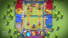 «Clash Royale» محصولی سازندگان Clash of Clans