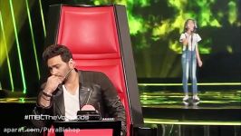 میرنا حنای استعداد در MBCthevoicekids