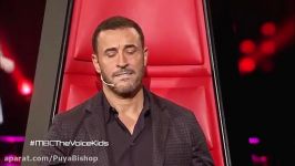 دختری استعداد در MBCthevoicekids