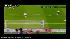 حرکات رونالدو در مقابل آلمان دوستانه 2004