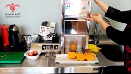 دستگاه آب پرتقال گیر بدون محدویت سایز پرتقال