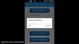 Duplicate Contacts