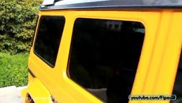 Yellow Mercedes G63 AMG Gronos by Mansory Spotted in Mo