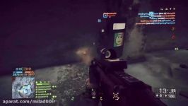 اولین گیم پلی باحال خودم bf4 بر روی ps4