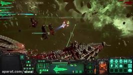 تریلری گیم پلی بازی Battlefleet Gothic Armada