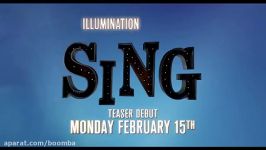 تیزر انیمیشن جدید آواز Sing Official Sneak Peek1 2016