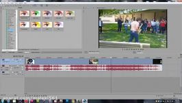 Video Effects in Sony Vegas 11 All Effects 1080p HD