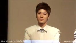 fancam sung jong and myung soo