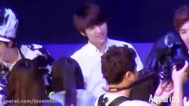 fancam hoyawoo hyun and sung jong cut