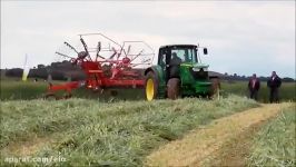 John Deere 6140M + Kuhn GA 8121